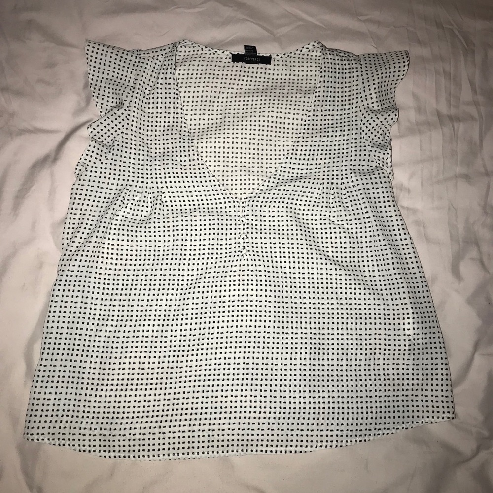 Ruffle blouse